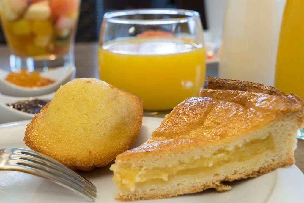 Sure Hotel By Best Western Biarritz Aeroport Anglet Restaurang bild